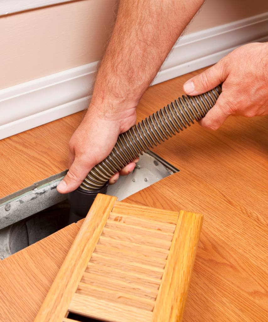 air duct cleaning