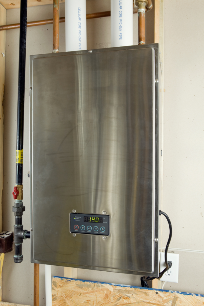 tankless water heater