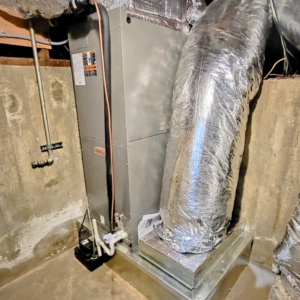 All of our duct work is well-planned and cleanly installed.