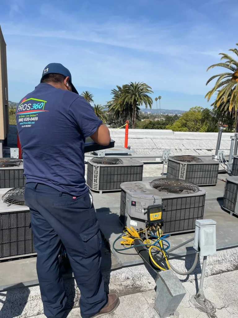 Heat Pump Repair in North Hills, CA, and Surrounding Areas - Pros 360